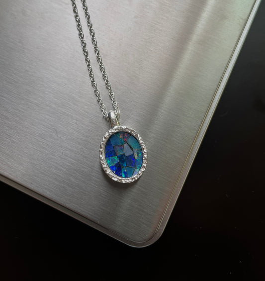 necklace1-1[mosaic opal]