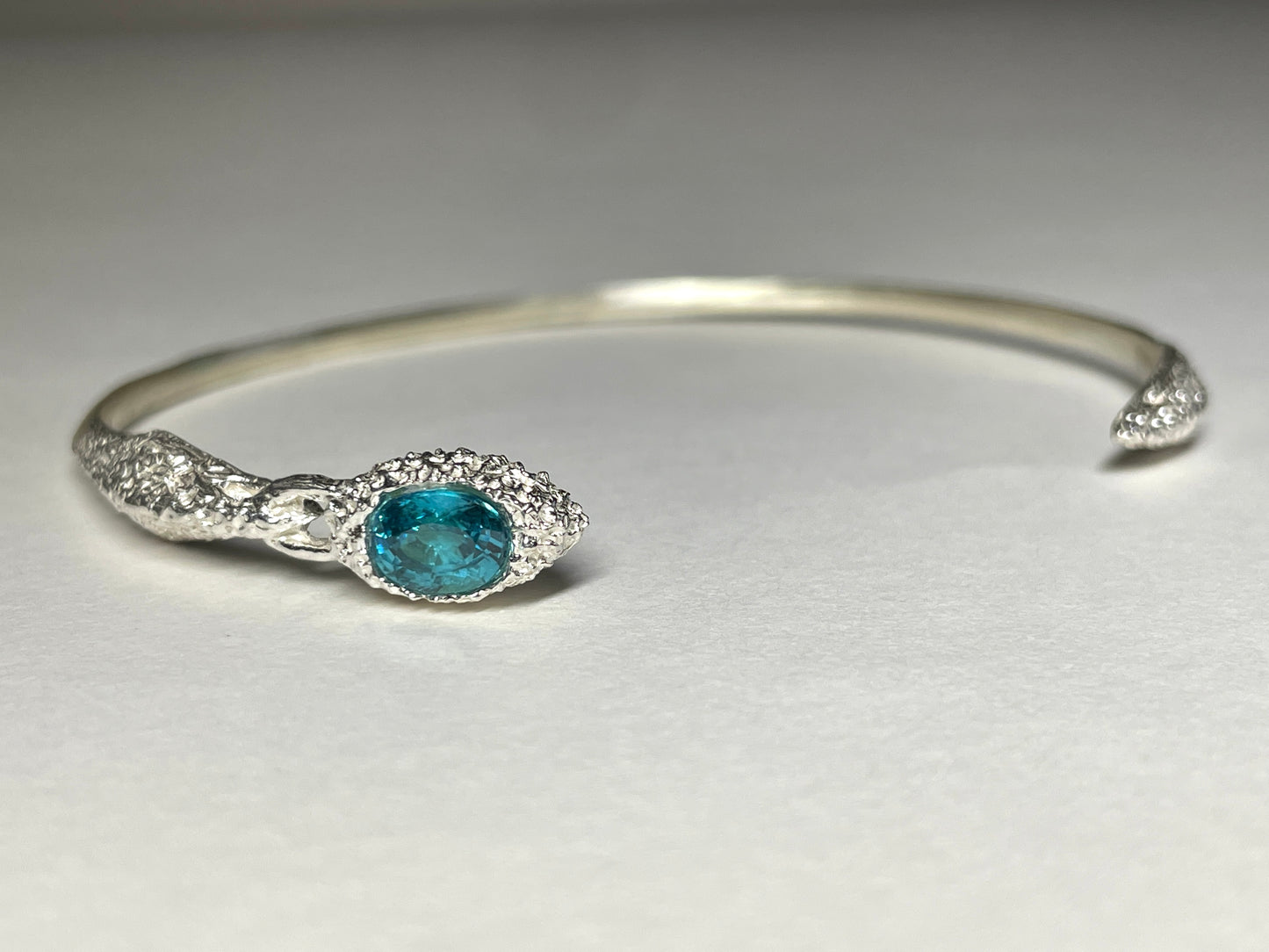 Bracelet.2-3　[ブルージルコン]