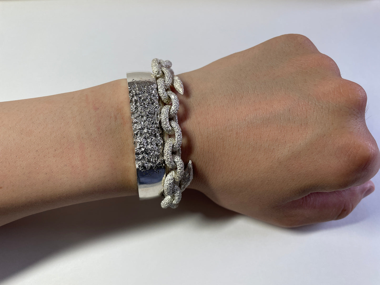 CHAIN BRACELET  1-2[燻］