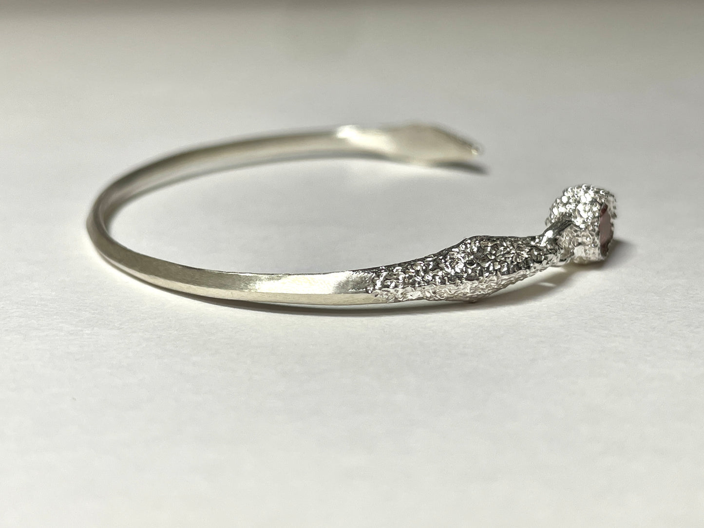 Bracelet.2-2　[マラヤガーネット]