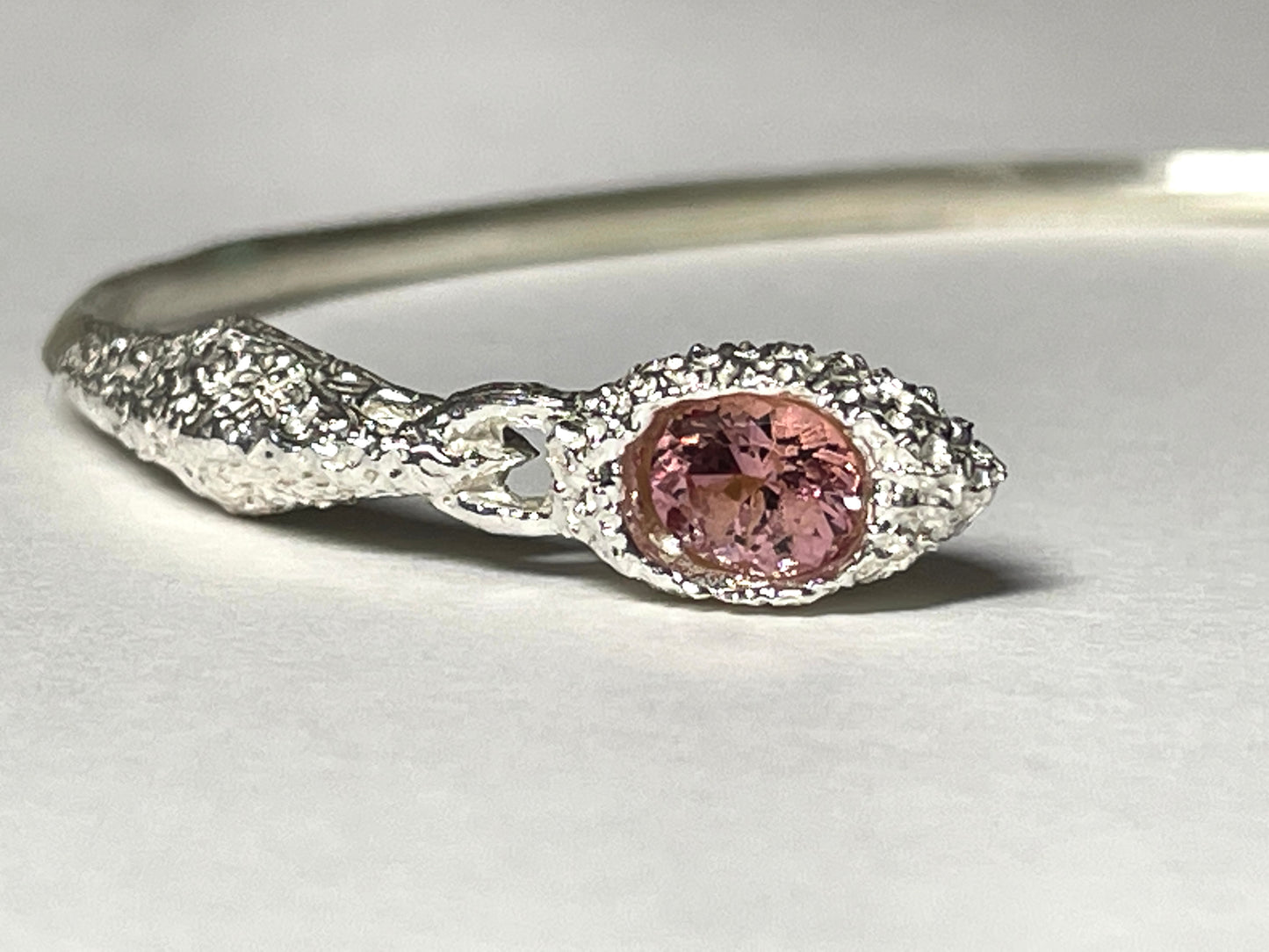 Bracelet.2-2　[マラヤガーネット]