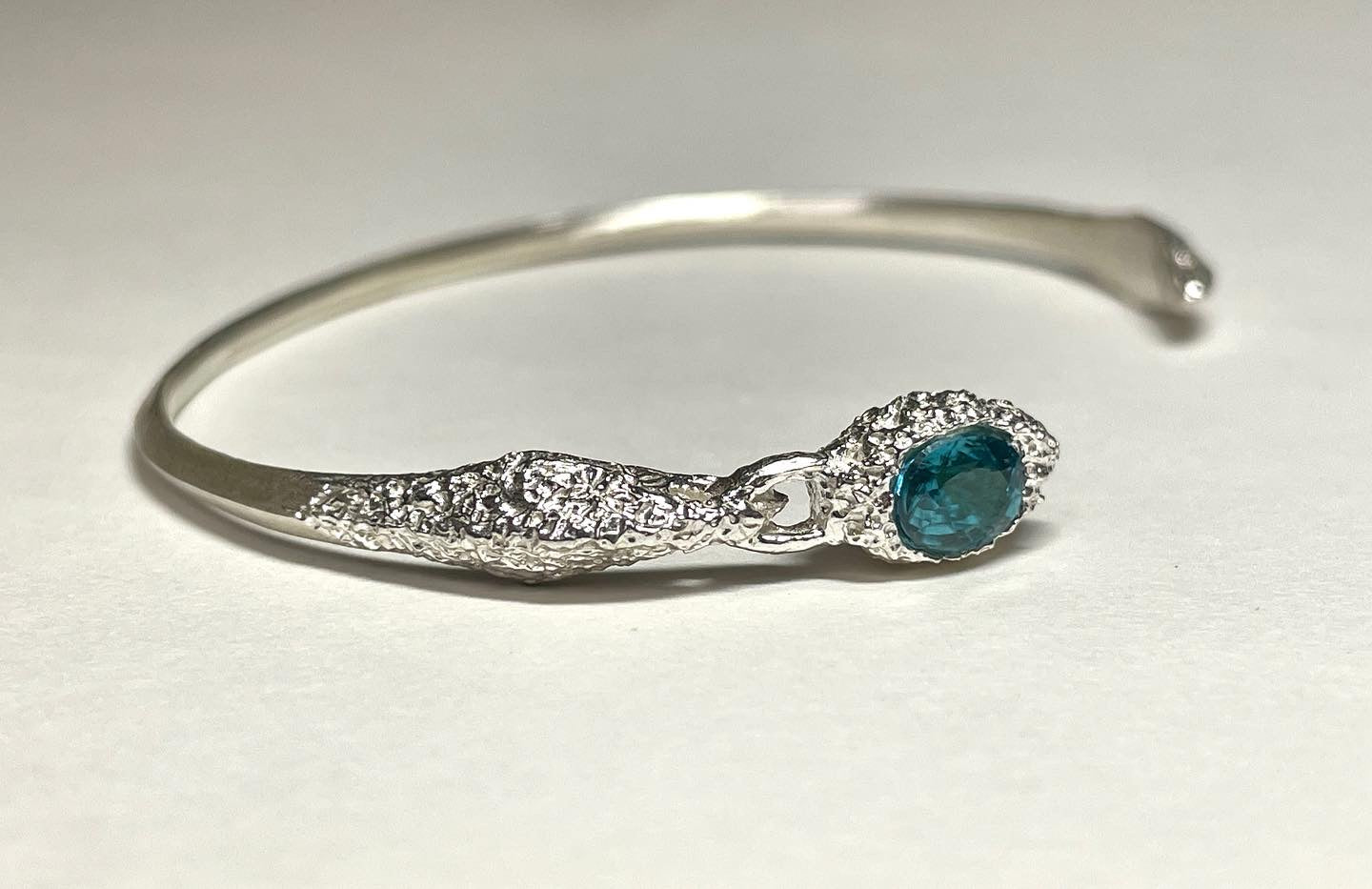 Bracelet.2-3　[ブルージルコン]