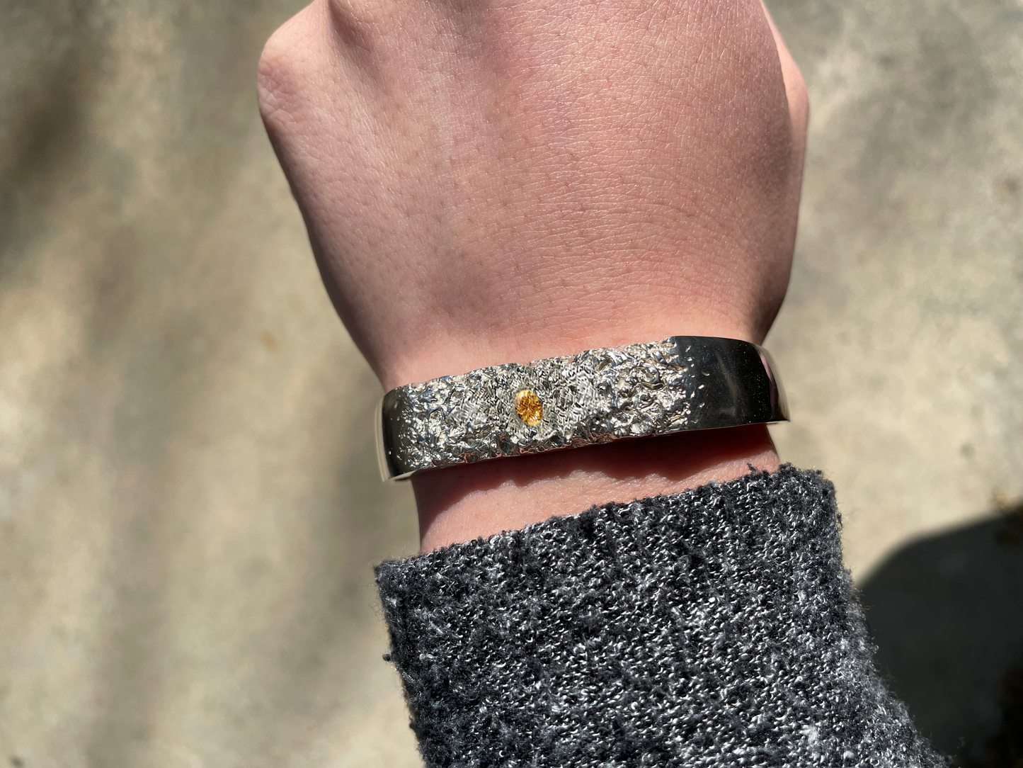 Bracelet.1-1-5　[スペサルティンガーネット]