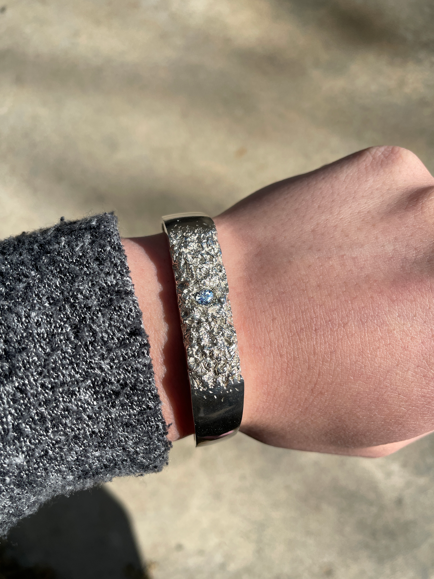 Bracelet.1-1-5 [モンタナサファイア]